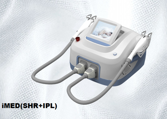 0,2 Hz Laser OPT IPL Maszyna do usuwania włosów Podwójne uchwyty 1 - 15 impulsów