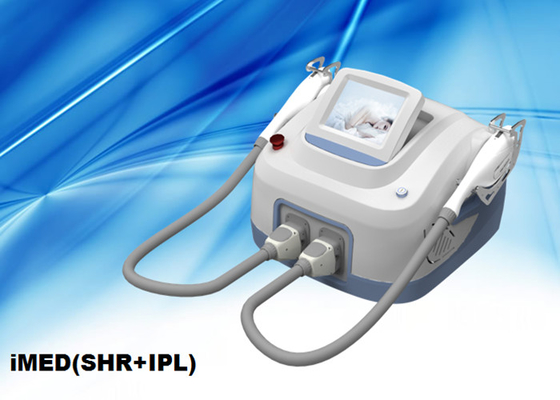 Profesjonalny odmładzacz skóry IPL SHR OPT Maszyna do usuwania włosów iMED LaserTell