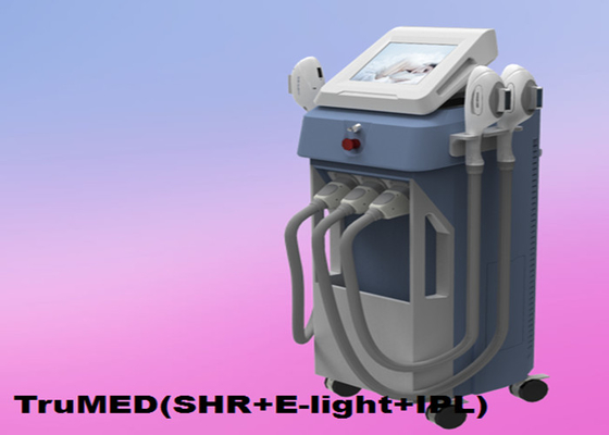 Maszyna do depilacji IPL 3500W Pionowo 3 Rękojeści E-light TruMED (SHR + IPL + Nd: Yag)