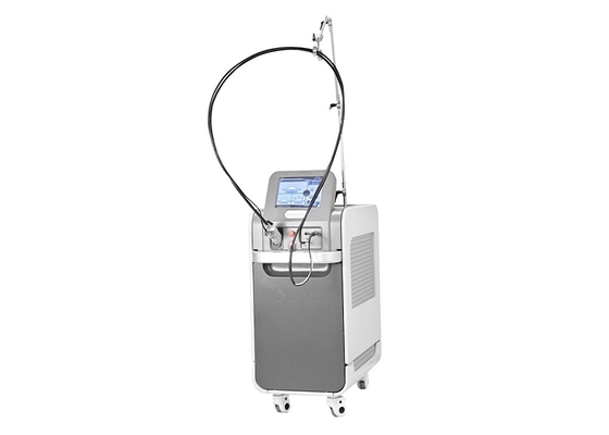 Maszyna laserowa aleksandrytowa o długim impulsie 1064 nm 755 nm FDA