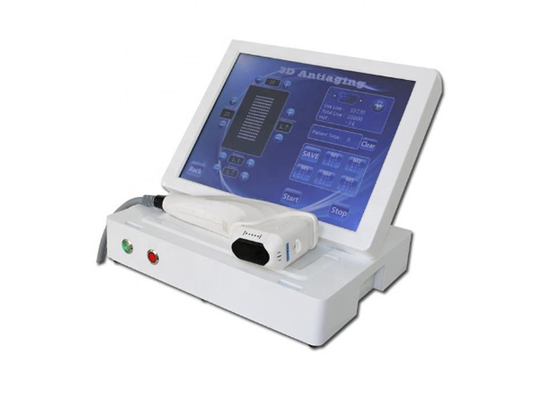 Maszyna do twarzy przeciw zmarszczkom 2D HIFU 44 × 30 × 38 cm z certyfikatem FDA