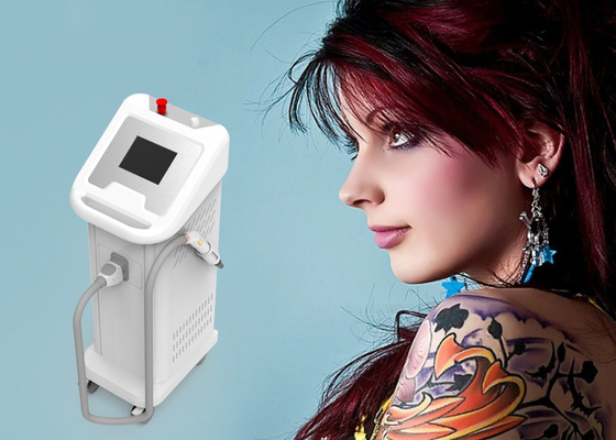 Wielofunkcyjny Salon ND Yag Laserowa chirurgia usuwania tatuaży Maszyna 1 - 6Hz Częstotliwość powtarzania tętna