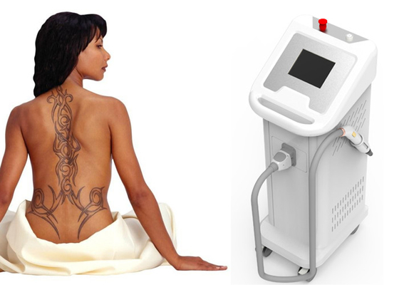 Urządzenie do usuwania tatuażu laserowego ND Yag 1 - 1000 mJ Udowodniono gęstość energii ISO13485