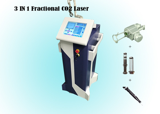 Laserowy frakcyjny laserowy piękno maszyny Sterowanie systemem 10600nm Frakcyjny laser co2 o długości fali