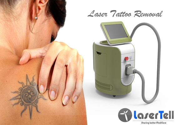 Laserowa maszyna do usuwania tatuażu laserowego 1000J ND Yag z końcówką o strukturze plastra miodu