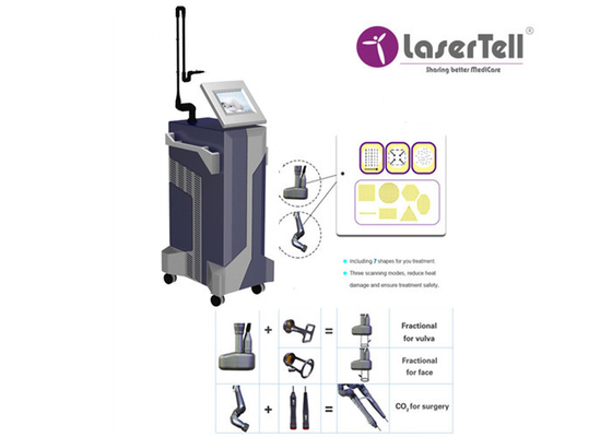 40W Lasertell Fractional Co2 Maszyna Ce Approved Rf