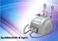 Partable 532nm Nm Nd Yag Laser SHR E-light Maszyna do depilacji włosów o dużej mocy