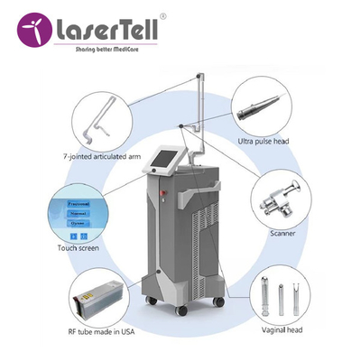 Lasertell Fractional Co2 Sprzęt laserowy Resurfacing Obcisła estetyka